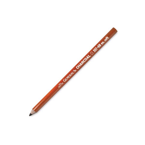 General's Charcoal Pencil 6B